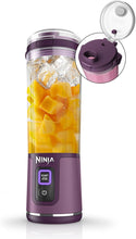 Load image into Gallery viewer, Ninja BC151PR Blast Portable Blender, Cordless, 18oz. Vessel, Personal Blender-for Shakes & Smoothies, BPA Free, Leakproof-Lid & Sip Spout, USB-C Rechargeable, Dishwasher Safe Parts, Passion Fruit