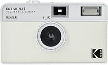 Load image into Gallery viewer, KODAK EKTAR H35 Half Frame Film Camera (Off-White, Single)
