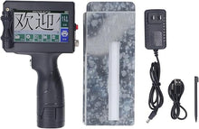 Load image into Gallery viewer, Bewinner M90 Handheld Inkjet Printer Gun with 4.3in (Chinese & English) - 0.5 Inch Nozzle Adjustable for Any 300dpi, Pad Printing Machine for QRCode Barcode (US Plug)