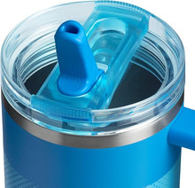 Load image into Gallery viewer, Stanley Quencher ProTour Flip Straw Tumbler with Leakproof Lid 40 oz | Built-In Straw & Handle | Cupholder Compatible for Travel | Insulated Stainless Steel Cup | BPA-Free | Azure Fade