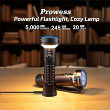 Load image into Gallery viewer, OLIGHT Prowess Rechargeable High Lumen Flashlights, 5,000 Lumens Super Bright Flashlight with Holster, High-Efficiency USB-C Charging LED Flashlight
