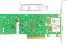 Load image into Gallery viewer, PCIe Ethernet Network Card for Intel E810-XXVDA2 E810 Chipset PCIe 4.0 X8 25Gb Dual Port SFP28 LAN Card Support Windows Server/Windows/Linux/VMware/ESX