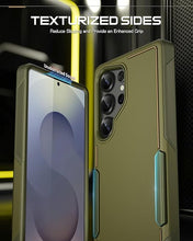 Load image into Gallery viewer, Poetic Neon Case for Samsung Galaxy S25 Ultra 5G, Dual Layer Heavy Duty Rugged Lightweight Slim Shockproof Protective Cover Phone Case, Military Green