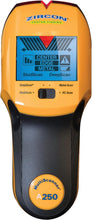 Load image into Gallery viewer, Zircon MultiScanner A250 All-In-One Stud Finder/Metal Detector/Live AC Wire Detection and Scanner,Yellow