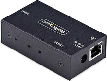 Load image into Gallery viewer, StarTech.com 1-Port Serial to Ethernet Adapter, IP Serial Device Server for Remote RS232 Devices, Wall/DIN Rail, LAN to DB9, TAA