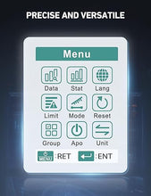 Load image into Gallery viewer, AstroAI CT1500G Paint Thickness Gauge, Automatic Digital Car Coating Thickness Meter for Used Car Buyers Check The Car's Original Coating, with Limit Alarm, 4-Direction Rotating Screen, Resol 0.01mil
