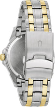Load image into Gallery viewer, Bulova Men's Classic Two-Tone Stainless Steel 3-Hand Automatic Watch, Skeleton Dial, 43mm Style: 98A146