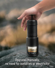 Load image into Gallery viewer, STARESSO Classic Portable Espresso Maker, 2 in1 Travel Coffee Maker,Compatible Capsules and Ground Coffee,Manual Espresso Machine,Hand Press Coffee Maker for Kitchen Travel,Camping,Hiking