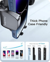 Load image into Gallery viewer, APPS2Car Phone Holder for Car Windshield/Dashboard/Window, Cell Phone Mount for Car Truck, Compatible with iPhone, Samsung, Google, LG and More