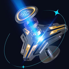 Load image into Gallery viewer, INNÔPLUS Fidget Spinner, Fidget Spinners for Kids, Fidget Spinners Cool, Fidget Light Up Spinner, Stress Anxiety ADHD Relief Figets Toy, Metal Finger Hand Spinner Toy with Luminous Light