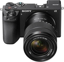 Load image into Gallery viewer, Sony Alpha 6700 – APS-C Interchangeable Lens Camera with 26 MP Sensor, 4K Video, AI-Based Subject Recognition, Log Shooting, LUT Handling and Vlog Friendly Functions and 18-135mm Zoom Lens