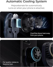 Load image into Gallery viewer, iOttie Velox Pro MagSafe Compatible Dash & Windshield Car Mount with Wireless Charging & CryoFlow™ Cooling Compatible with MagSafe Phones Including iPhone 12/13/14/15/16 Series (Car Charger Included)