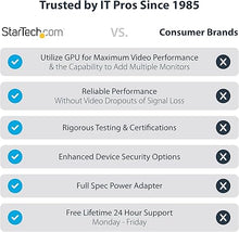 Load image into Gallery viewer, StarTech.com USB-C Docking Station Multi Monitor HDMI/DP/USB-C Video Output, Triple Monitor 4K30/Dual 4K60, 7-Port USB Hub, 60W Power Delivery, GbE, 3.5mm Audio, Works with Chromebook, TAA