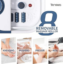 Load image into Gallery viewer, Collapsible Foot Spa Bath Massager with Heat, Bubbles, Pedicure Foot Spa with 8 Rollers, Foot Spa Tub for Stress Relief, Foot Soaker with Mini Acupressure Massage Points & Temperature Control