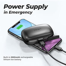 Load image into Gallery viewer, Tribit Wireless Earbuds, 110H Playtime Bluetooth 5.3 IPX8 Waterproof Touch Control True Wireless Bluetooth Earbuds with Mic Earphones in-Ear Deep Bass Built-in Mic Bluetooth Headphones, FlyBuds 3