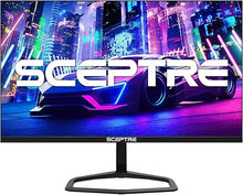 Load image into Gallery viewer, Sceptre 27 inch 240Hz Gaming Monitor AMD FreeSync Premium HDMI DisplayPort Build-in Speakers Machine Black 2024 (FWD240 Series)