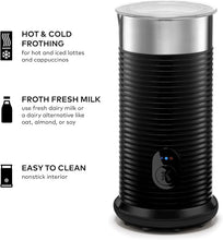 Load image into Gallery viewer, Keurig K-Café Barista Bar Single Serve Coffee Maker and Frother, with 3 Brew Sizes, Hot and Cold Coffee Capabilities, 2oz Coffee Shot Button, Black