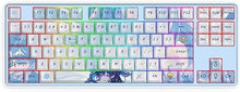 Load image into Gallery viewer, Redragon K707 PRO SE 80% Wireless Gasket RGB Gaming Keyboard, 3-Modes 87 Keys TKL Anime Mechanical Keyboard w/Hot-Swap Socket, Dye-Sub PBT Keycaps & 5-Layer Noise Dampening, Custom Linear Switch