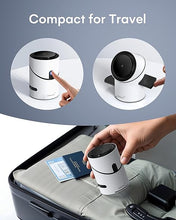 Load image into Gallery viewer, ZEEHOO 3 in 1 Charging Station for Apple Devices, Mag-Safe Charger Stand, Qi2 15W Auto-Rotating Wireless Charging Station for iPhone 16/15/14/13/12 Series& AirPods& iWatch(30W Charger Included) White