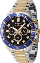 Load image into Gallery viewer, Invicta Pro Diver Men 45mm Stainless Steel Steel Black dial VD54B Quartz