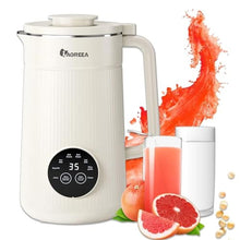 Load image into Gallery viewer, 8-IN-1 IAGREEA Nut Milk Maker Machine, 35 oz Soy Milk Maker, Almond, Oat, Plant Based and Dairy Free Beverages, Juice, 2H Keep Warm Countertop Blender, 12H Delay Start, BPA-Free, Self-Cleaning_1