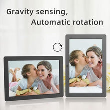 Load image into Gallery viewer, 8 Inch Digital Picture Frame, HD Display USB/SD Card Photo Frame, Wall Mountable Electronic Slideshow for Videos and Music, Auto-Play Memories from USB Drive or Memory Card_2557
