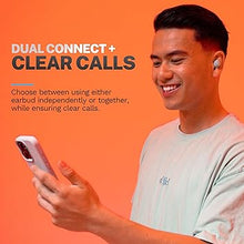 Load image into Gallery viewer, JLab Go Air Pop True Wireless Bluetooth Earbuds & Charging Case - Mint, Dual Connect, IPX4 Sweat Resistance, Bluetooth 5 Connection, 3 EQ Sound Settings Signature, Balanced, Bass Boost