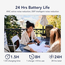 Load image into Gallery viewer, RGBlink Wireless Lavalier Microphone Compatible for iPhone 16,15 Pro Max, USB C Smartphone, Samsung, Android - Set of 2 Lapel Mic w/Noise Canceling for Content Creator, Vlogging, Recording, ASMR