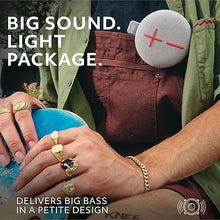 Load image into Gallery viewer, Ultimate Ears MINIROLL Ultra-Portable Waterproof Bluetooth Speaker, Big Bass, IP67 Dustproof, 131 ft (40 m) Range - Revive Grey