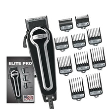 Load image into Gallery viewer, Wahl USA Elite Pro High-Performance Corded Home Haircut & Grooming Kit for Men – Electric Hair Clipper – Model 79602M