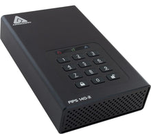Load image into Gallery viewer, Apricorn 2TB Aegis Desktop Padlock FIPS 140-2 Validated 256-Bit Encrypted Hard Drive (ADT-3PL256F-2000)