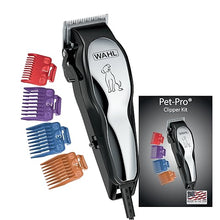 Load image into Gallery viewer, Wahl USA Clipper Pet-Pro Dog Grooming Kit - Electric Corded Dog Clipper for Dogs & Cats with Fine & Medium Coats - Model 9281-210