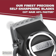 Load image into Gallery viewer, Wahl USA Elite Pro High-Performance Corded Home Haircut & Grooming Kit for Men – Electric Hair Clipper – Model 79602M