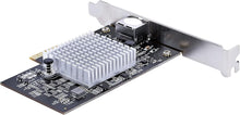 Load image into Gallery viewer, StarTech.com 1-Port 10Gbps PCIe Network Adapter Card, Network Card for PC/Server, Six-Speed PCIe Ethernet Card w/Jumbo Frame Support, NIC/LAN Interface Card, 10GBASE-T/NBASE-T (ST10GSPEXNB2)