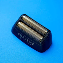 Load image into Gallery viewer, Supreme Trimmer Replacement Foil & Cutter SB63 | Hypoallergenic Foil for Crunch STF602 | Black