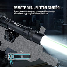 Load image into Gallery viewer, OLIGHT Odin GL M 1500 Lumens MLOK Mount Rechargeable Tactical Flashlight with Green Beam and White LED Combo, Removable Slide Rail Mount and Dual-Button Remote Pressure Switch