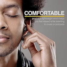 Load image into Gallery viewer, Samsung AKG Earbuds Stereo Headphones 3.5mm for Samsung Galaxy S10 S10e S9 S8 Plus A31 A71 Wired Earphones - Designed by AKG - with Microphone and Volume Buttons (Black)