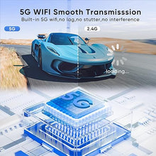 Load image into Gallery viewer, Wireless HDMI Transmitter and Receiver 100ft/30m,4K Decode 1080P Output Wireless HDMI,2.4G/5G Plug&Play Portable HDMI Wireless,for Streaming Video and Audio to Monitor from Laptop/TV Box