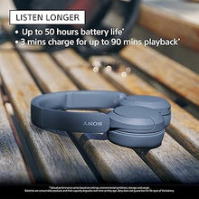 Load image into Gallery viewer, Sony WH-CH520 Wireless Headphones Bluetooth On-Ear Headset with Microphone, Blue