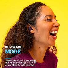 Load image into Gallery viewer, JLab Go Air Pop True Wireless Bluetooth Earbuds & Charging Case - Violet Purple, Dual Connect, IPX4 Sweat Resistance, Bluetooth 5 Connection, 3 EQ Sound Settings Signature, Balanced, Bass Boost