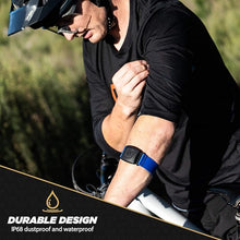 Load image into Gallery viewer, Scosche Rhythm R+2.0: Waterproof/Dustproof Armband with ANT+ & BLE Bluetooth Smart for Hyper Accurate Workout Heart Rate Monitoring with Wahoo, Peloton, LED Monitor, DDP Yoga, Strava