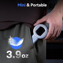 Load image into Gallery viewer, TOMLOV P10 Microscope for Adults Kids, Portable 100X Illuminated Jewelers Loupe, Handheld Coin Magnifier with Light for Collectors, Pocket Trichome Magnifying Glass, Digital Microscope with 2" Screen