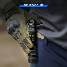 Load image into Gallery viewer, WUBEN T1 Tactical Flashlights 2000 High Lumens, Rechargeable Flashlight 498 Meters Long Beam Distance, Handheld Flash Light with Tactical Tail Button for Tactical Gear, Suvival, Emergencies, Outdoor