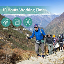 Load image into Gallery viewer, Portable Bluetooth Voice Amplifier, Voice Amplifier for Teachers Lightweight Personal Microphone with Speaker Wired Headset, Apply to Classroom, Elderly, Coaches, Training, Presentation, Tour Guide.