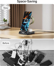 Load image into Gallery viewer, Wireless Charger for Samsung Devices, 4 in 1 Wireless Charging Station for Galaxy S24 Ultra/Z Fold6/Z Flip6/S23 Ultra, Charging Station for Galaxy Watch 7/Ultra/6/6 Classic/5 Pro/5/4, Galaxy Buds2 Pro
