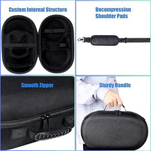 Load image into Gallery viewer, Aenllosi Hard Carrying Case Compatible with The Meta/Oculus Quest 3/Pro VR Headset,Touch Controller,Charging Dock & Other Accessories(Black,Case Only)