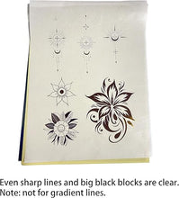 Load image into Gallery viewer, IOOIOO Inkless Portable Thermal Printer, for Tattoo Stencil Transfer Paper, for 8.5 x 11 Letter/A4 Rolled/Folded Thermal Paper, Bluetooth Wireless