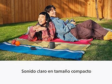 Load image into Gallery viewer, Sony SRS-XB100 Wireless Bluetooth Portable Lightweight Super-Compact Travel Speaker, Durable IP67 Waterproof & Dustproof Shower Speaker, 16 Hour Battery, Versatile Strap, & Hands-free Calling, Black