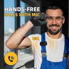 Load image into Gallery viewer, Oraolo Wearable Bluetooth Speaker, Clip-On Portable Speaker Built-in Mics for Hands-Free Music and Calls, Waterproof Outdoor Speaker for Working, Biking, Hiking, Running, 18H Long Playtime, 1 Pack