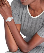 Load image into Gallery viewer, Tommy Hilfiger Women's Watch - Classic 3H Quartz Watch - Stainless Steel Wristbrand - Water Resistant up to 3 ATM/30 Meters - Premium Fashion Timepiece with Day to Night Versatility - 34mm